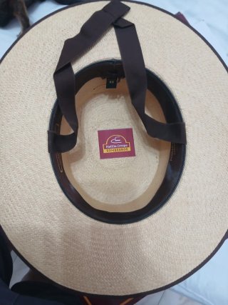 Sombrero Panamá ala ancha