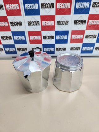 Cafetera Italiana Inducción 12 Tazas Spark