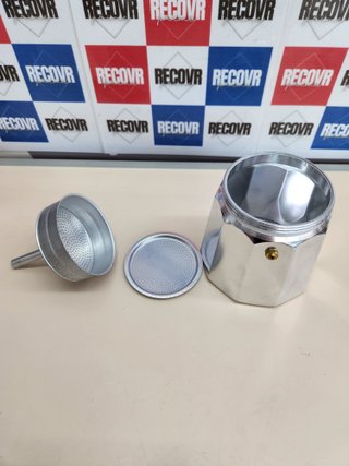 Cafetera Italiana Inducción 12 Tazas Spark