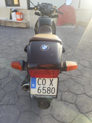 BMW K75 Negra y Marrón