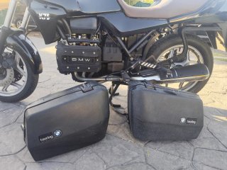 BMW K75 Negra y Marrón