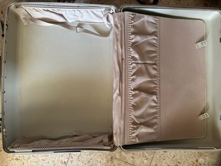 Maleta Samsonite Beige