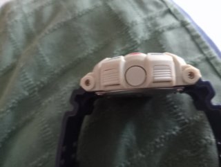 Reloj SANDA Beige y Negro