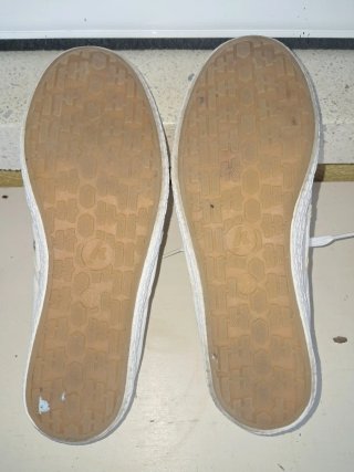 Zapatillas Kawasaki Blancas Talla 37