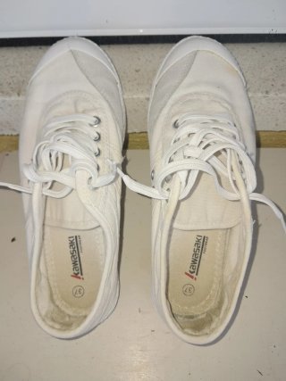 Zapatillas Kawasaki Blancas Talla 37