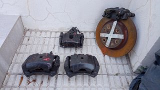 Frenos Opel GT Turbo Roadster M07 2007-2008