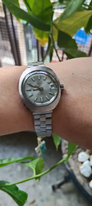 Reloj Titan Mujer Automático Cuerda