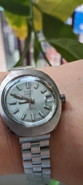 Reloj Titan Mujer Automático Cuerda