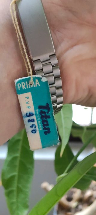 Reloj Titan Mujer Automático Cuerda