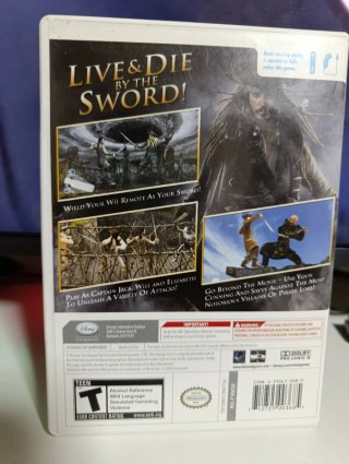 Piratas del Caribe: Wii