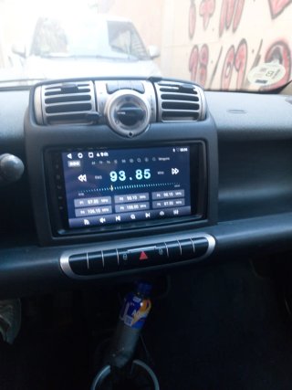 smart fortwo 2009
