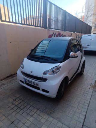 smart fortwo 2009