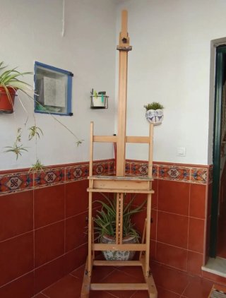 Atril profesional MEEDEN con ruedas