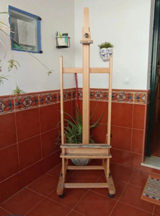 Atril profesional MEEDEN con ruedas