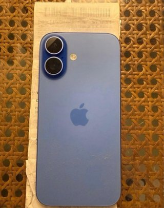 iPhone 16 azul ultramarine 128gb