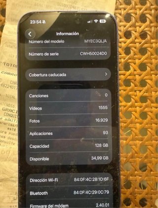 iPhone 16 azul ultramarine 128gb
