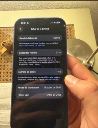iPhone 16 azul ultramarine 128gb