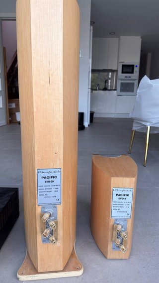 Altavoces Wharfedale