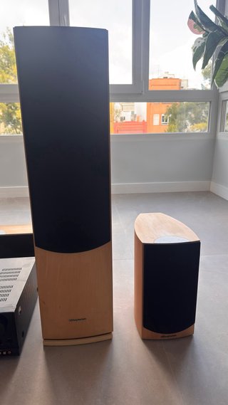 Altavoces Wharfedale