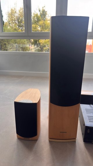 Altavoces Wharfedale