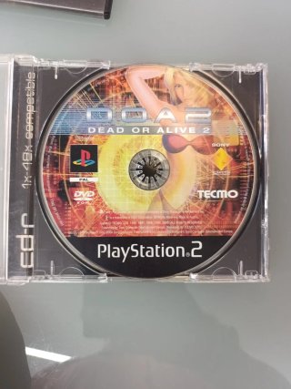Dead or Alive 2 PS2
