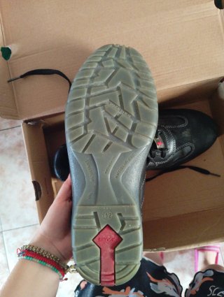 Botas de trabajo EXP negras