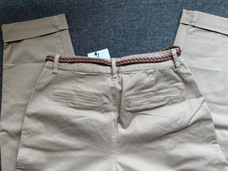 NUEVO Pantalón chino mujer Zara Talla S
