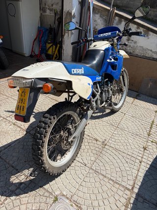 Derbi Senda R 50cc 2001 Enduro