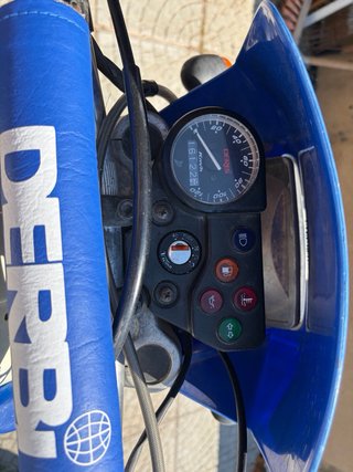 Derbi Senda R 50cc 2001 Enduro