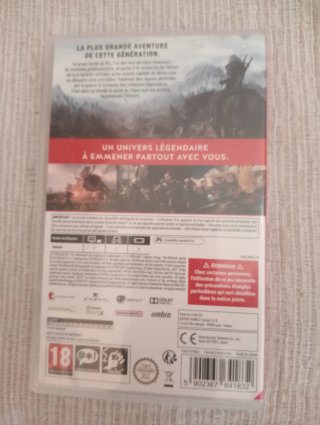 The Witcher Wild Hunt Nintendo Switch
