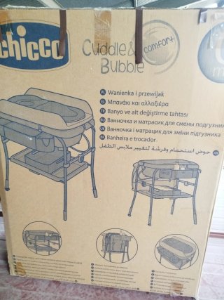 Cambiador y bañera para bebé Chicco