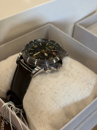 Seiko Prospex Alpinist GMT Verde