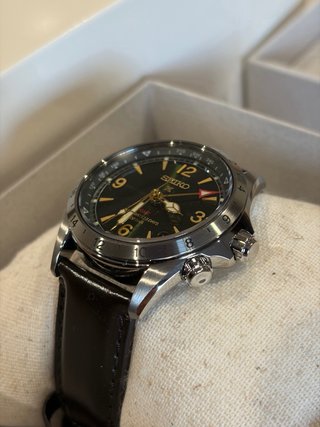 Seiko Prospex Alpinist GMT Verde