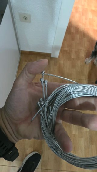Cables de freno y cambio bicicleta