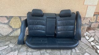 Asientos Traseros Cuero Negro Audi A4 B5