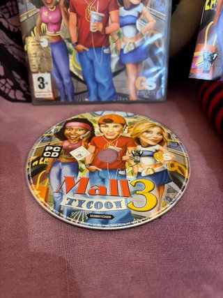 Mall Tycoon 3 PC CD-ROM
