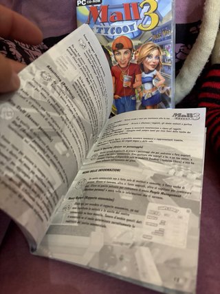 Mall Tycoon 3 PC CD-ROM