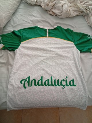 Camiseta Selección Andalucía Talla L