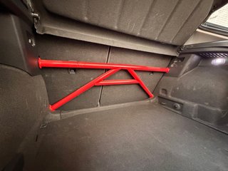 Barra Refuerzo trasera Seat Leon MK4