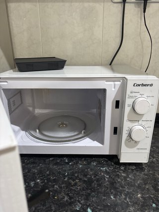 Microondas Corberó Blanco