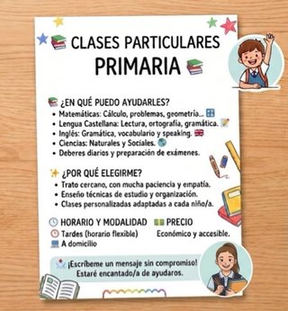 Clases Particulares Primaria