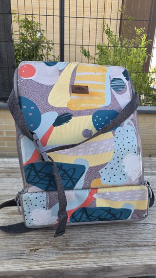 Trona Portátil Tuc Tuc con Almacenaje