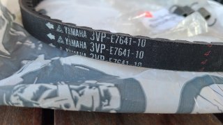 Correa y muelles Yamaha/Aprilia Originales