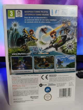 My Sims Sky Heroes Wii