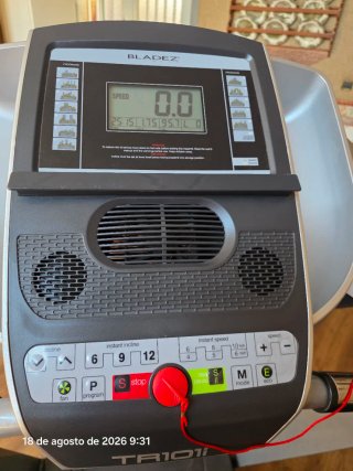 Cinta de andar Bladez TR101i casi nueva