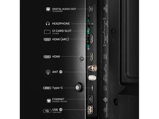 TV Hisense 40 QLED Smart TV como nuevo