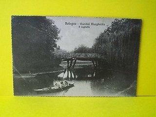 BOLOGNA: Giardini Margherita - il laghetto #1137#