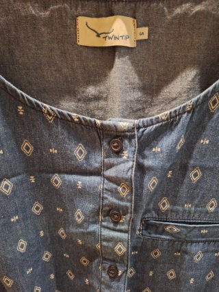 Mono corto vaquero Twin tip Talla S