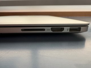 MacBook Pro Retina 15" - Principios 2013