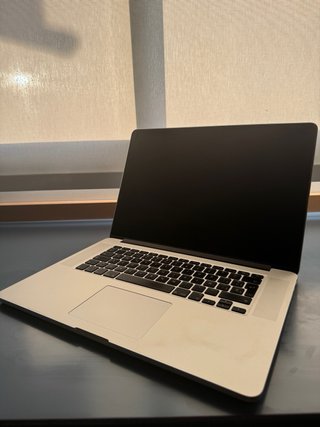 MacBook Pro Retina 15" - Principios 2013